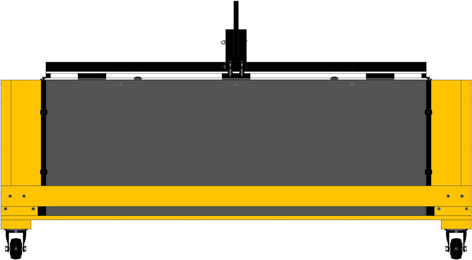 Imagem do forno solar